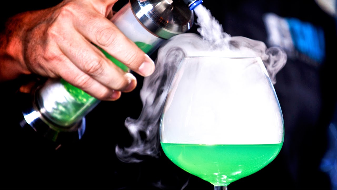 Non-Toxic Colored Fog